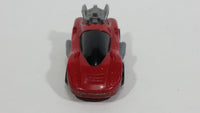 1994 Hot Wheels Back Burner Dark Red Die Cast Toy Car Vehicle McDonald's Happy Meal 15/16 - Treasure Valley Antiques & Collectibles