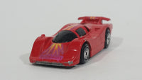 1988 Hot Wheels Ultra Hots Sol-Aire CX-4 Red Die Cast Toy Car Vehicle Opening Rear Hood - Treasure Valley Antiques & Collectibles