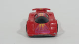 1988 Hot Wheels Ultra Hots Sol-Aire CX-4 Red Die Cast Toy Car Vehicle Opening Rear Hood - Treasure Valley Antiques & Collectibles