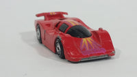 1988 Hot Wheels Ultra Hots Sol-Aire CX-4 Red Die Cast Toy Car Vehicle Opening Rear Hood - Treasure Valley Antiques & Collectibles