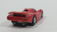 1988 Hot Wheels Ultra Hots Sol-Aire CX-4 Red Die Cast Toy Car Vehicle Opening Rear Hood - Treasure Valley Antiques & Collectibles