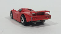 1988 Hot Wheels Ultra Hots Sol-Aire CX-4 Red Die Cast Toy Car Vehicle Opening Rear Hood - Treasure Valley Antiques & Collectibles