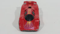 1988 Hot Wheels Ultra Hots Sol-Aire CX-4 Red Die Cast Toy Car Vehicle Opening Rear Hood - Treasure Valley Antiques & Collectibles