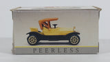 Vintage Reader's Digest High Speed Corgi Peerless Yellow Brown Gold No. 211 Classic Die Cast Toy Antique Car Vehicle - Treasure Valley Antiques & Collectibles