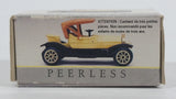 Vintage Reader's Digest High Speed Corgi Peerless Yellow Brown Gold No. 211 Classic Die Cast Toy Antique Car Vehicle - Treasure Valley Antiques & Collectibles