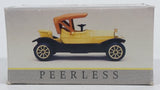 Vintage Reader's Digest High Speed Corgi Peerless Yellow Brown Gold No. 211 Classic Die Cast Toy Antique Car Vehicle - Treasure Valley Antiques & Collectibles