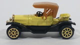 Vintage Reader's Digest High Speed Corgi Peerless Yellow Brown Gold No. 211 Classic Die Cast Toy Antique Car Vehicle - Treasure Valley Antiques & Collectibles