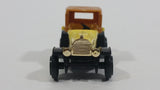Vintage Reader's Digest High Speed Corgi Peerless Yellow Brown Gold No. 211 Classic Die Cast Toy Antique Car Vehicle - Treasure Valley Antiques & Collectibles