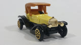 Vintage Reader's Digest High Speed Corgi Peerless Yellow Brown Gold No. 211 Classic Die Cast Toy Antique Car Vehicle - Treasure Valley Antiques & Collectibles