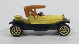 Vintage Reader's Digest High Speed Corgi Peerless Yellow Brown Gold No. 211 Classic Die Cast Toy Antique Car Vehicle - Treasure Valley Antiques & Collectibles
