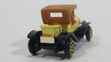 Vintage Reader's Digest High Speed Corgi Peerless Yellow Brown Gold No. 211 Classic Die Cast Toy Antique Car Vehicle - Treasure Valley Antiques & Collectibles