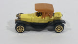 Vintage Reader's Digest High Speed Corgi Peerless Yellow Brown Gold No. 211 Classic Die Cast Toy Antique Car Vehicle - Treasure Valley Antiques & Collectibles
