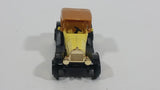 Vintage Reader's Digest High Speed Corgi Peerless Yellow Brown Gold No. 211 Classic Die Cast Toy Antique Car Vehicle - Treasure Valley Antiques & Collectibles
