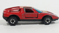 1974 Hot Wheels Flying Colors Mercedes Benz C-111 Red BW Die Cast Toy Car Vehicle Opening Gull Wing Doors - Treasure Valley Antiques & Collectibles