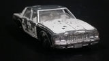 Vintage PlayArt Chevrolet Caprice Police Officer Patrol Car White Black Die Cast Toy Car Law Enforcement Vehicle - Treasure Valley Antiques & Collectibles