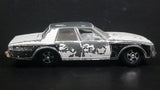 Vintage PlayArt Chevrolet Caprice Police Officer Patrol Car White Black Die Cast Toy Car Law Enforcement Vehicle - Treasure Valley Antiques & Collectibles