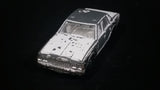 Vintage PlayArt Chevrolet Caprice Police Officer Patrol Car White Black Die Cast Toy Car Law Enforcement Vehicle - Treasure Valley Antiques & Collectibles