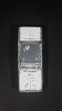 Vintage PlayArt Chevrolet Caprice Police Officer Patrol Car White Black Die Cast Toy Car Law Enforcement Vehicle - Treasure Valley Antiques & Collectibles