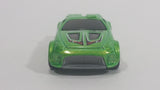 2011 Hot Wheels Video Game Heroes Scorcher Green Die Cast Toy Car Vehicle