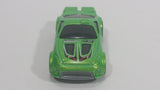 2011 Hot Wheels Video Game Heroes Scorcher Green Die Cast Toy Car Vehicle