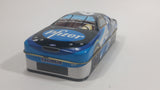 2001 Palmers Double Crisp Mark Martin #6 Ford Nascar Race Car Shaped Tin Collectible #60037 - Empty - Treasure Valley Antiques & Collectibles