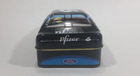 2001 Palmers Double Crisp Mark Martin #6 Ford Nascar Race Car Shaped Tin Collectible #60037 - Empty - Treasure Valley Antiques & Collectibles