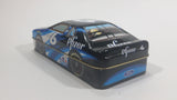 2001 Palmers Double Crisp Mark Martin #6 Ford Nascar Race Car Shaped Tin Collectible #60037 - Empty - Treasure Valley Antiques & Collectibles