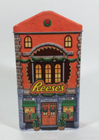 Collectible Reese's Peanut Butter Cups Reese's Pieces Orange Christmas Holiday Toy Store Themed Orange Chocolate Tin - Treasure Valley Antiques & Collectibles