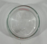 Vintage 1980s 7-Up The Uncola Soda Pop Beverage Upside Down Unique Clear Glass Drinking Cup Collectible