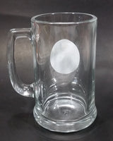 Collectible Edmonton Oilers Clear Glass Beer Mug HockeyRules ® Official NHL Product Ice Hockey Sports Collectible