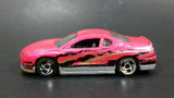 2000 Hot Wheels Virtual Collection Monte Carlo Concept Pink Die Cast Toy Car Vehicle