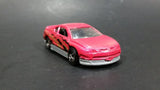 2000 Hot Wheels Virtual Collection Monte Carlo Concept Pink Die Cast Toy Car Vehicle