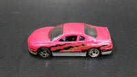 2000 Hot Wheels Virtual Collection Monte Carlo Concept Pink Die Cast Toy Car Vehicle