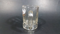 Vintage A & W "the difference is delicious" Clear Glass 3 1/4" Miniature Root Beer Mug - Treasure Valley Antiques & Collectibles