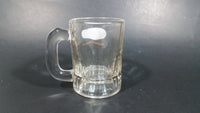 Vintage A & W "the difference is delicious" Clear Glass 3 1/4" Miniature Root Beer Mug - Treasure Valley Antiques & Collectibles