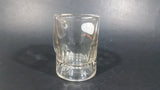 Vintage A & W "the difference is delicious" Clear Glass 3 1/4" Miniature Root Beer Mug - Treasure Valley Antiques & Collectibles