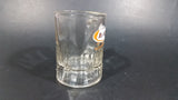 Vintage A & W "the difference is delicious" Clear Glass 3 1/4" Miniature Root Beer Mug - Treasure Valley Antiques & Collectibles