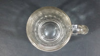 Vintage A & W "the difference is delicious" Clear Glass 3 1/4" Miniature Root Beer Mug - Treasure Valley Antiques & Collectibles