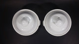 1996 Westwood Campbell's Kid's Ceramic Soup Bowls With Lids and Handles Set of 2 - Treasure Valley Antiques & Collectibles