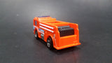 2015 Hot Wheels City Rescue Racers Fire Eater Orange Fire Truck Die Cast Toy Car Vehicle - Treasure Valley Antiques & Collectibles