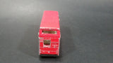 Vintage 1986-1991 Matchbox Leyland Titan Around London Tour Bus Double Decker Red Die Cast Toy Car Vehicle