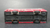 Vintage 1986-1991 Matchbox Leyland Titan Around London Tour Bus Double Decker Red Die Cast Toy Car Vehicle