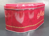 Oh Henry! OH OH OH Santa Claus Christmas Holiday Red Tin Container Collectible