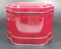 Oh Henry! OH OH OH Santa Claus Christmas Holiday Red Tin Container Collectible