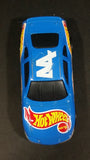 2000 Hot Wheels Racer Nascar #44 7/20 Blue Die Cast Toy Race Car Vehicle McDonald's Happy Meal