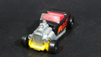 1994 Hot Wheels Roadster Flame Rider Black Die Cast Toy Hot Rod Car Vehicle McDonald's Happy Meal - Treasure Valley Antiques & Collectibles