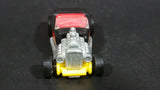 1994 Hot Wheels Roadster Flame Rider Black Die Cast Toy Hot Rod Car Vehicle McDonald's Happy Meal - Treasure Valley Antiques & Collectibles