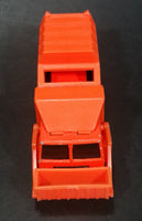 1992 Hot Wheels Recycling Truck Orange Die Cast Plastic Toy Car Vehicle with Moving Dumper - Treasure Valley Antiques & Collectibles