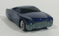 1999 Hot Wheels Lead Sled Blue Die Cast Toy Car - McDonald's Happy Meal 11/16 - Treasure Valley Antiques & Collectibles