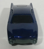 1999 Hot Wheels Lead Sled Blue Die Cast Toy Car - McDonald's Happy Meal 11/16 - Treasure Valley Antiques & Collectibles